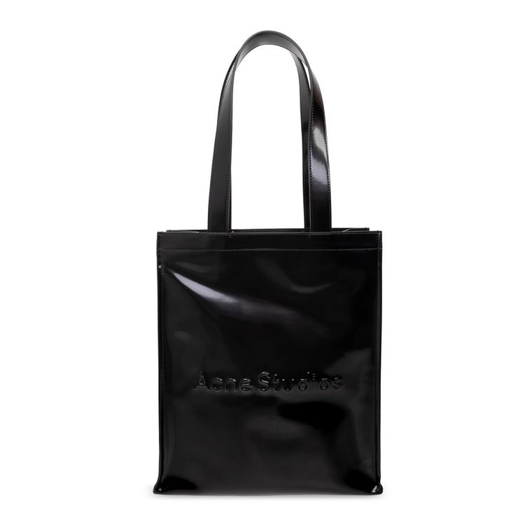 Torba typu shopper z logo Acne Studios