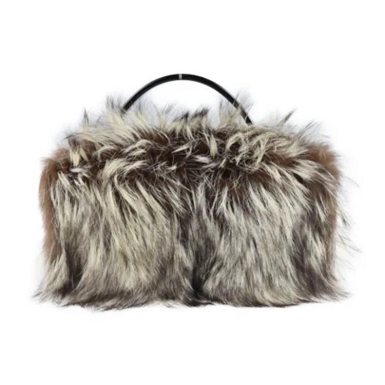Pre-owned Fur handbags Givenchy Pre-owned