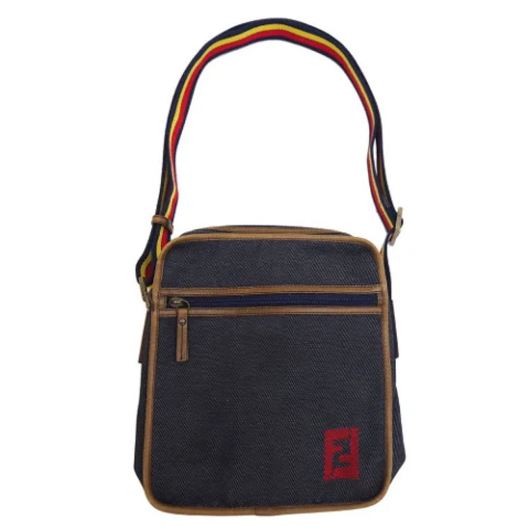 Pre-owned Canvas fendi-bags Fendi Vintage