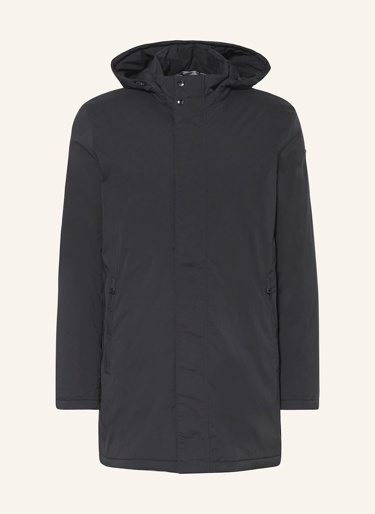 Geox Parka Puchowa schwarz