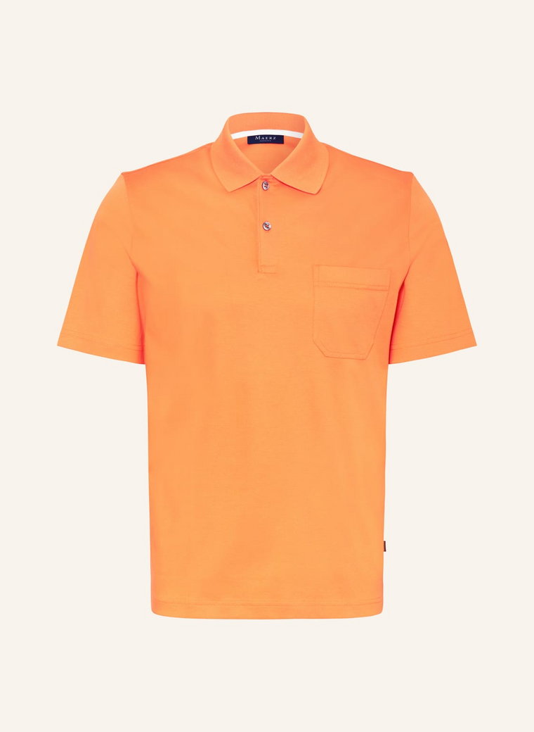 Maerz Muenchen Koszulka Polo Z Dżerseju orange