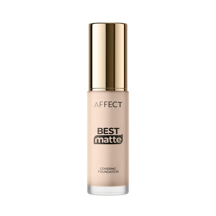 Affect Best Matte - Matowy podkład kryjący 1N 30ml