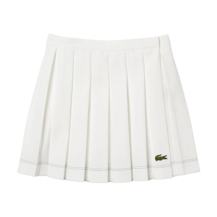 Białe Spódnice od Lacoste Lacoste