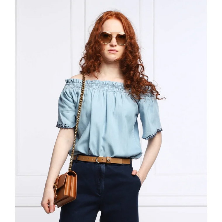 Pinko Bluzka INTUITIVA | Relaxed fit | denim