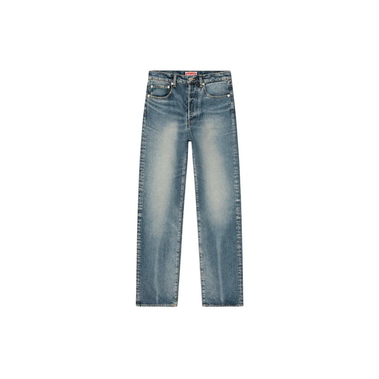 Nowoczesne Straight Jeans Kenzo