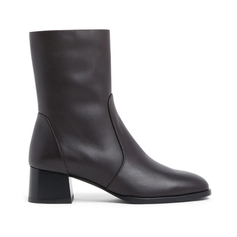 Nola Zip Bootie - Stylowe i Wygodne Stuart Weitzman