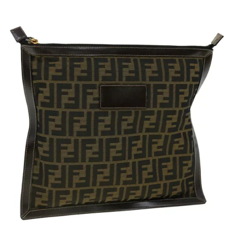 Pre-owned Canvas fendi-bags Fendi Vintage