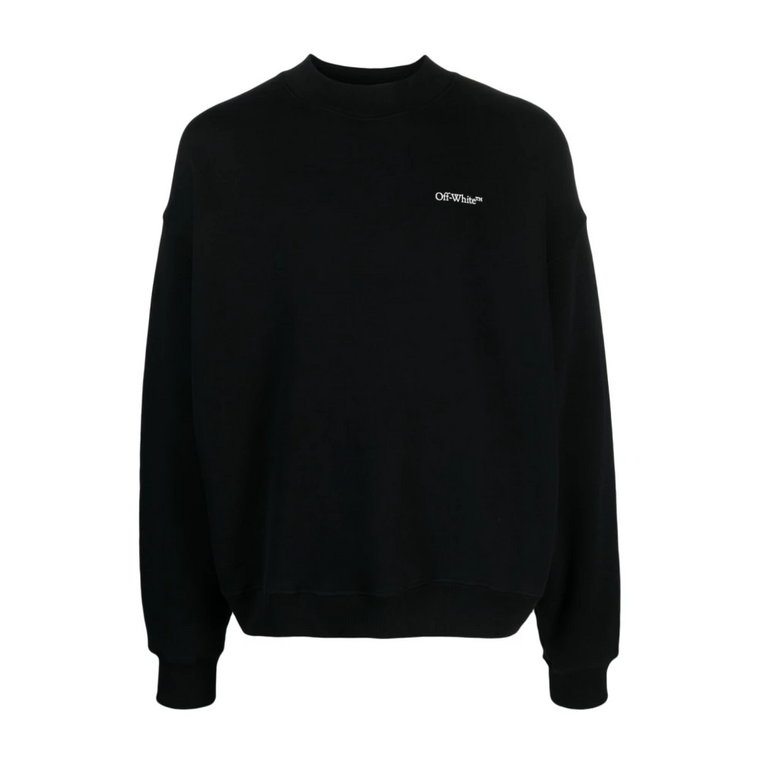 Czarne Swetry w stylu Off White Off White