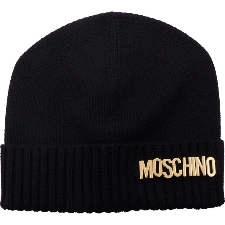 Moschino Wełniana czapka