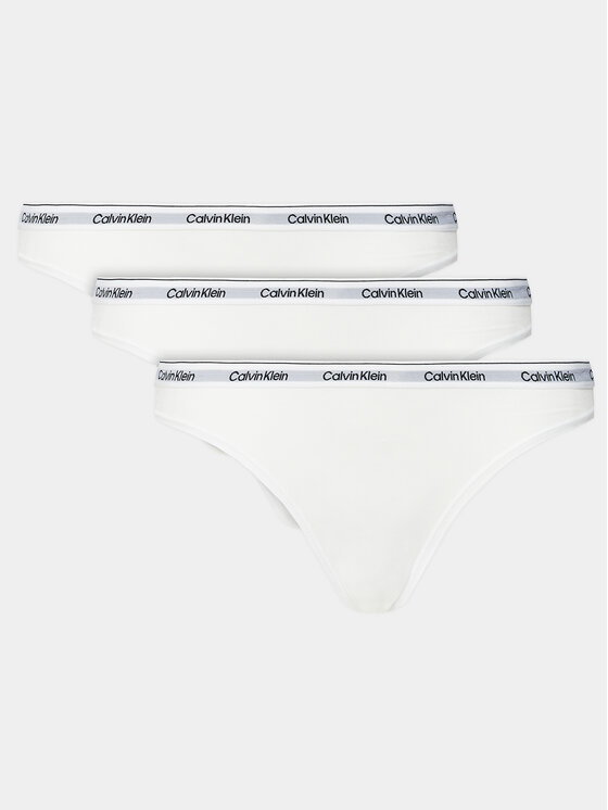 Komplet 3 par fig klasycznych Calvin Klein Underwear