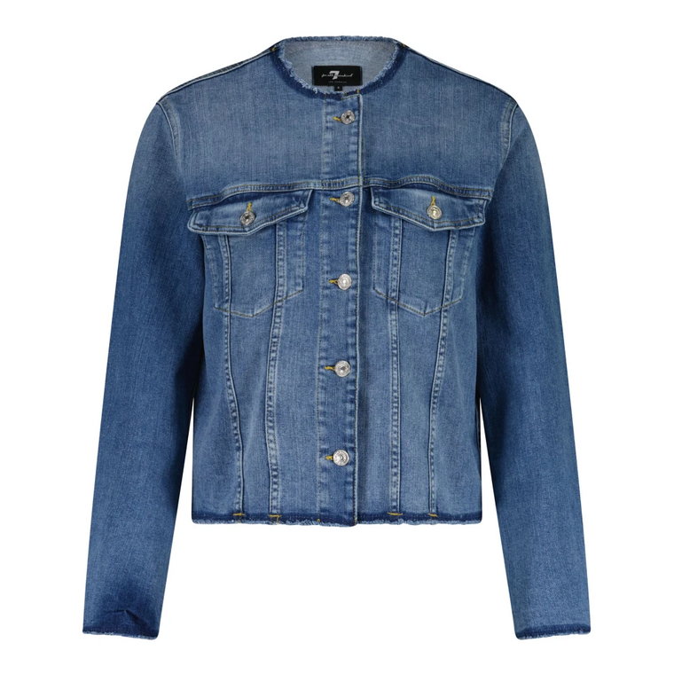 Denim Jackets 7 For All Mankind