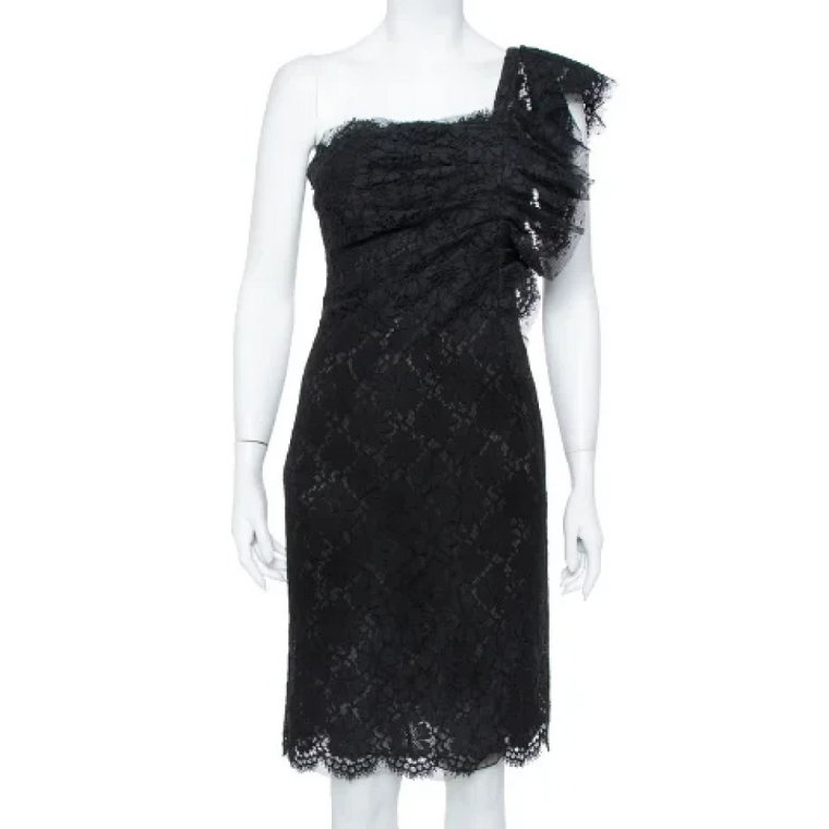 Pre-owned Lace dresses Valentino Vintage