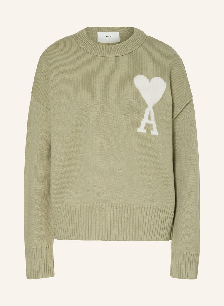 Ami Paris Sweter beige