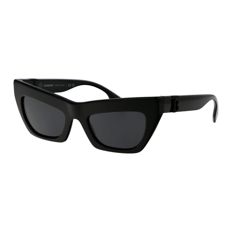 Stylowe okulary przeciwsłoneczne z wzorem 0Be4405 Burberry