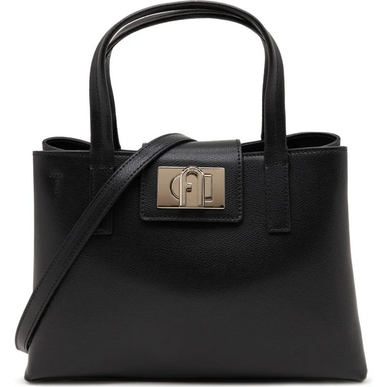 Furla Skórzany kuferek 1927 M TOTE