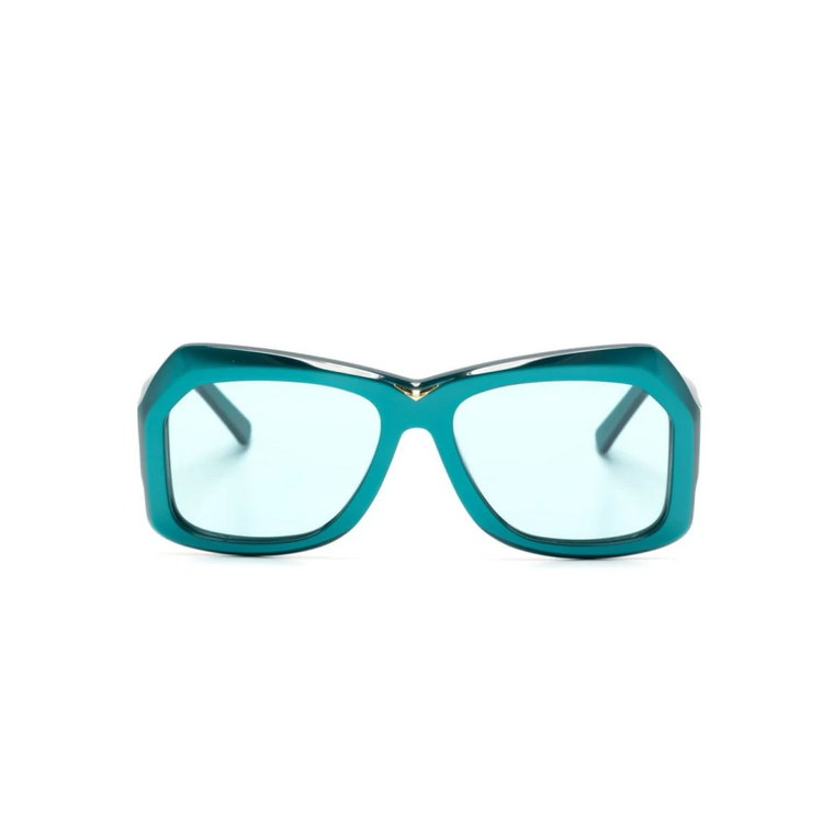 Metallic Teal Okulary przeciwsłoneczne Marni