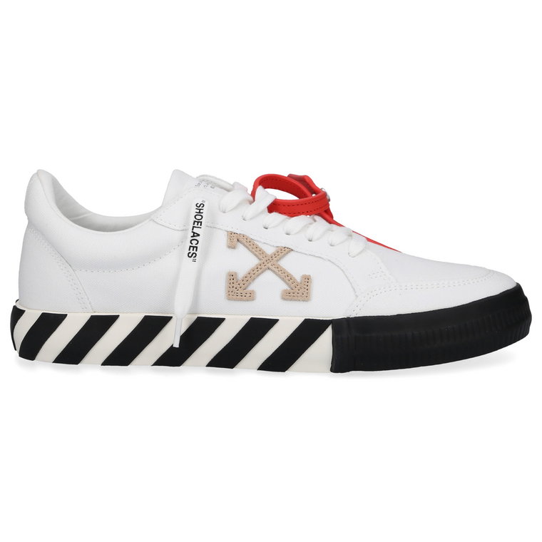 Off-White Trampki niskie VULCANIZED płótno