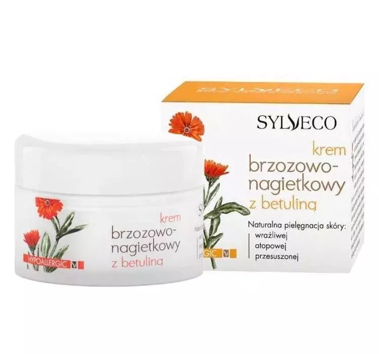 SYLVECO KREM BRZOZOWO NAGIETKOWY Z BETULINĄ 50ML