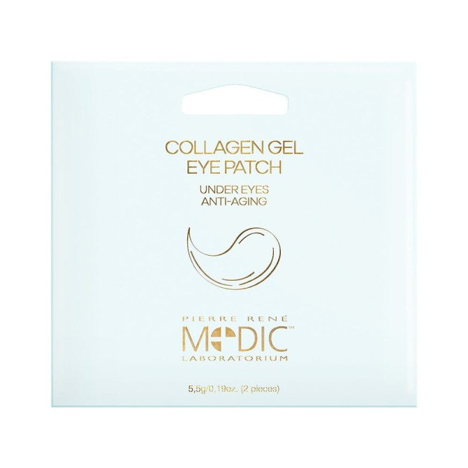 Pierre Rene Medic Collagen Gel Eye Patch kolagenowe płatki pod oczy 5.5g