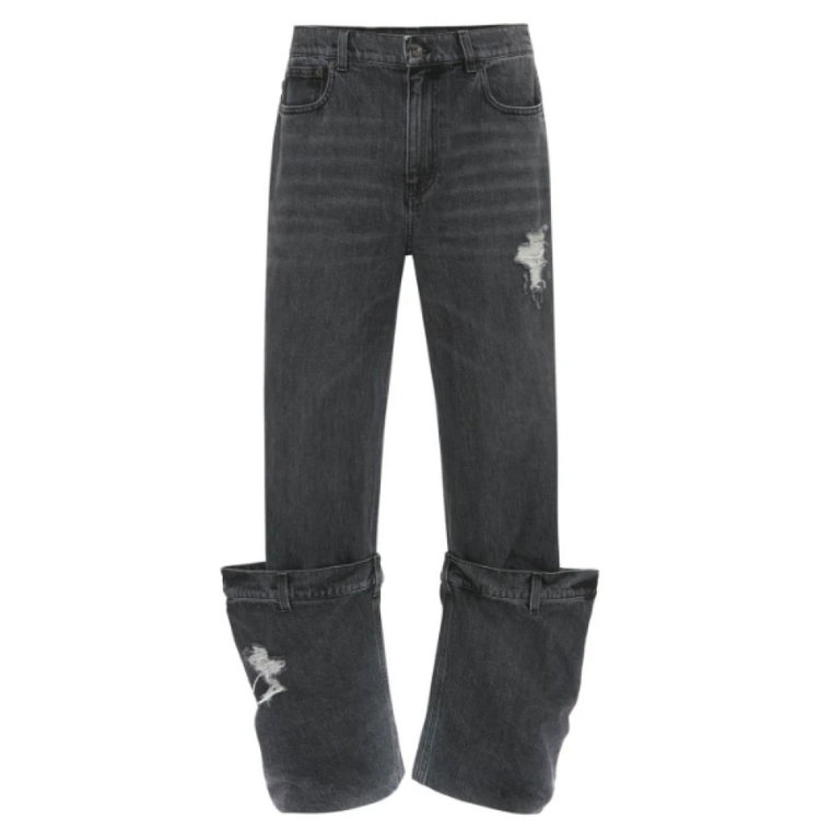 Szare Jeansy Bucket JW Anderson