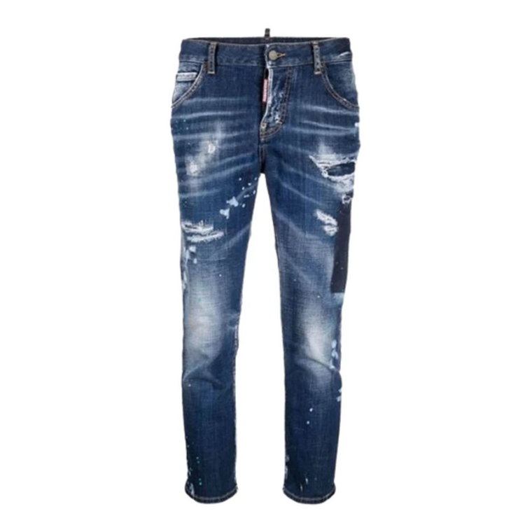 Slim-fit Denim Jeans Dsquared2
