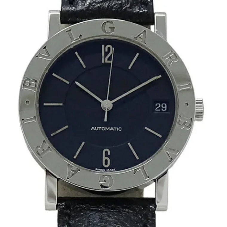 Pre-owned Metal watches Bvlgari Vintage