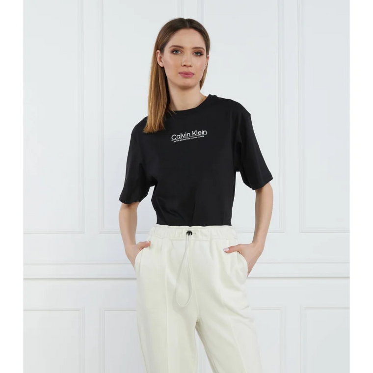 Calvin Klein T-shirt COORDINATES LOGO GRAPHIC T-SHIRT | Regular Fit
