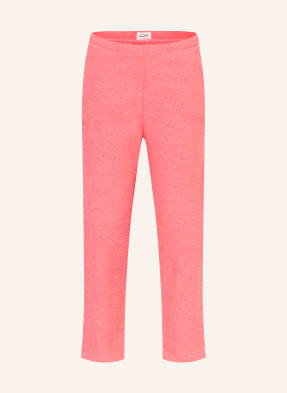 American Vintage Spodnie Frotte rosa