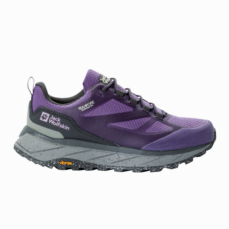 Buty damskie trekkingowe Jack Wolfskin TERRAVENTURE TEXAPORE LOW W ultraviolet - 39