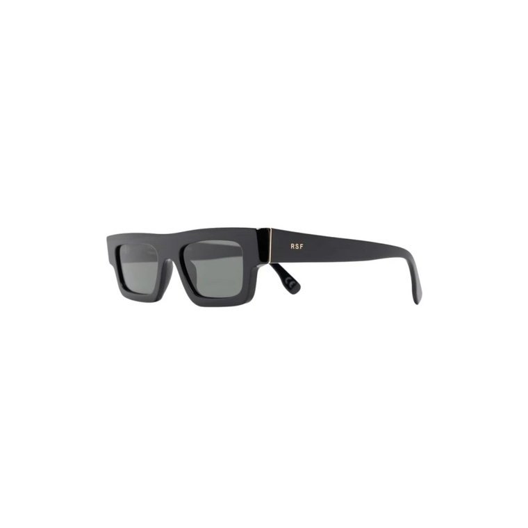 Czarne okulary przeciwsłoneczne Colpo ZW5 Retrosuperfuture