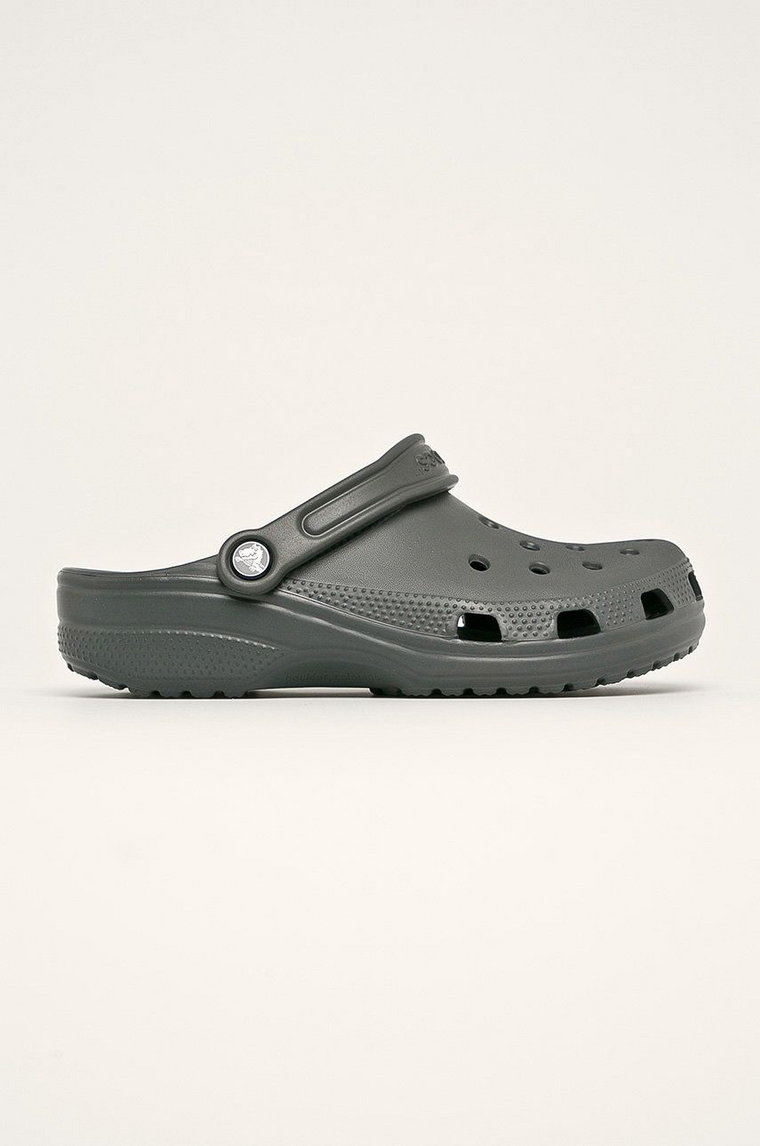 Crocs klapki Classic damskie kolor niebieski 10001