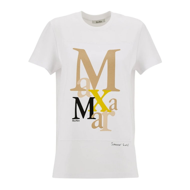 Bluzy z Kolorowymi Panelami - Model Humour Max Mara