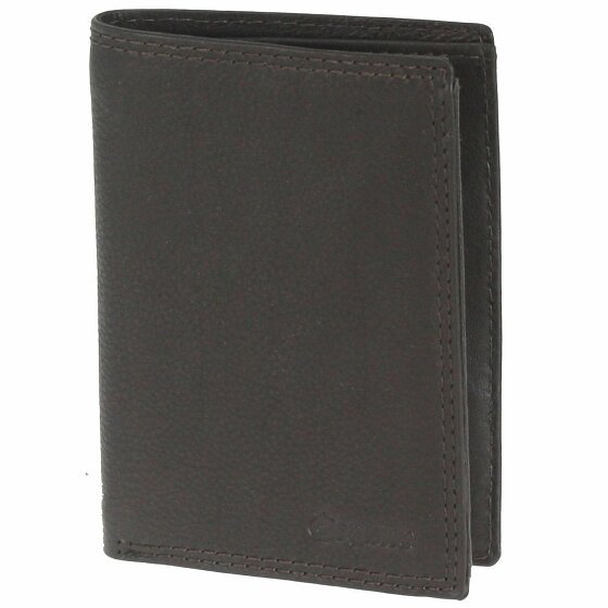Esquire Duo Identity Card Case Leather 9 cm black
