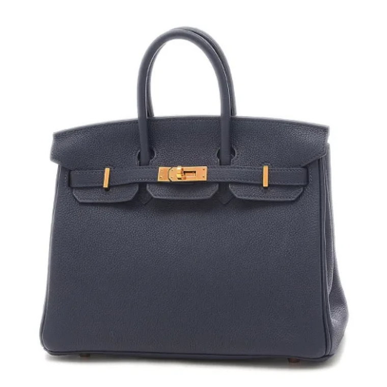 Pre-owned Leather handbags Hermès Vintage