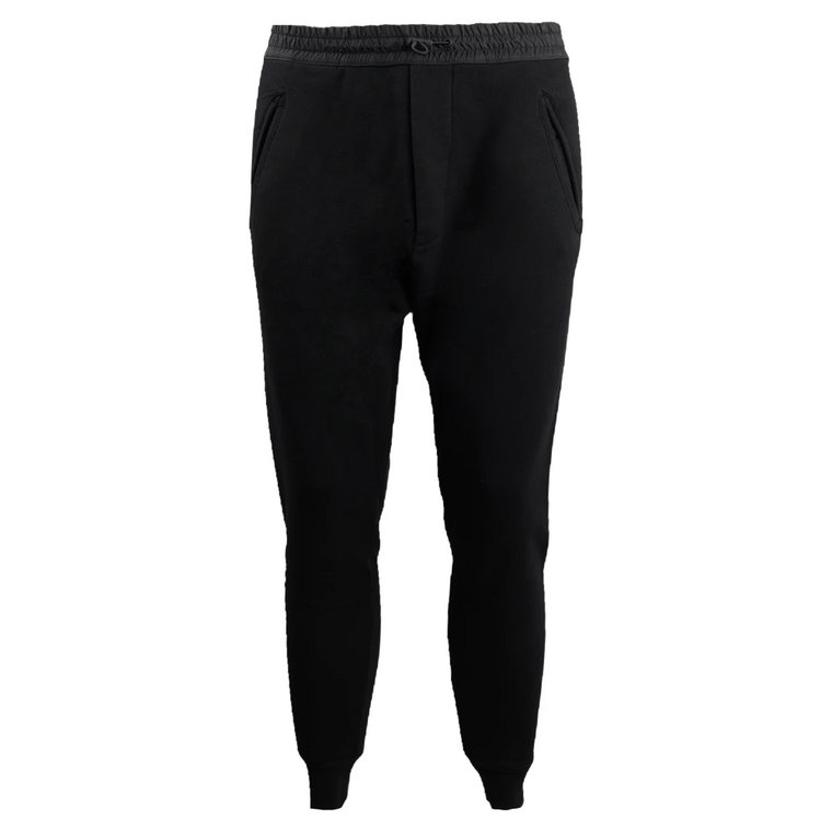 Luksusowe Bawełniane Joggers Spodnie Dresowe Dsquared2