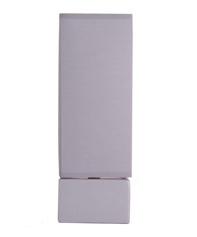 Lampka CERAMICZNA nocna stołowa abażur 2930 GREY