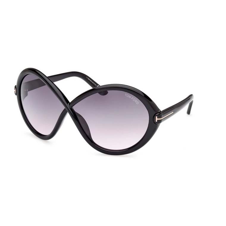 Stylowe okulary przeciwsłoneczne dla nowoczesnych kobiet Tom Ford