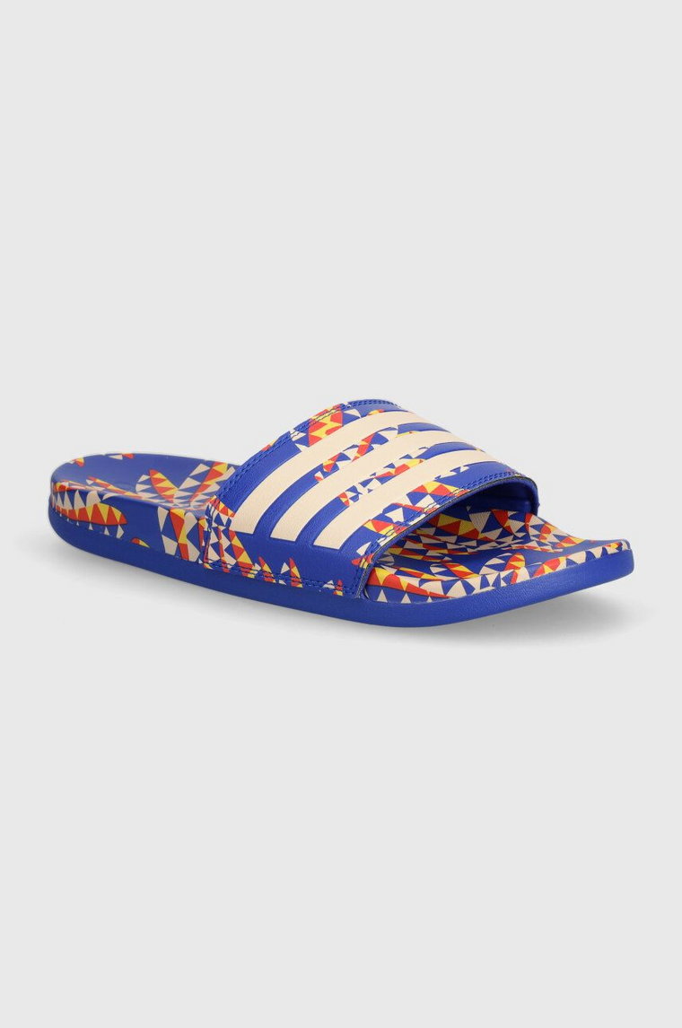 adidas klapki x Farm Rio damskie kolor niebieski IG1270