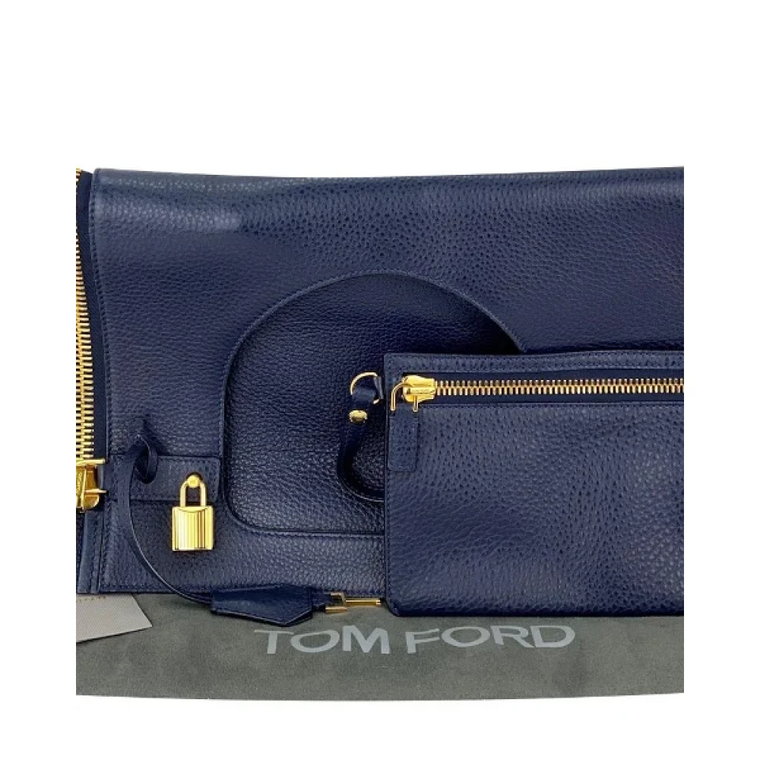 Pre-owned Leather handbags Tom Ford Pre-owned