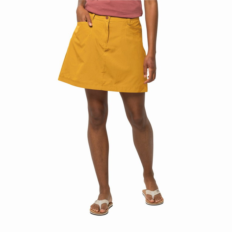 Spódnica Jack Wolfskin SONORA SKORT curry - 34