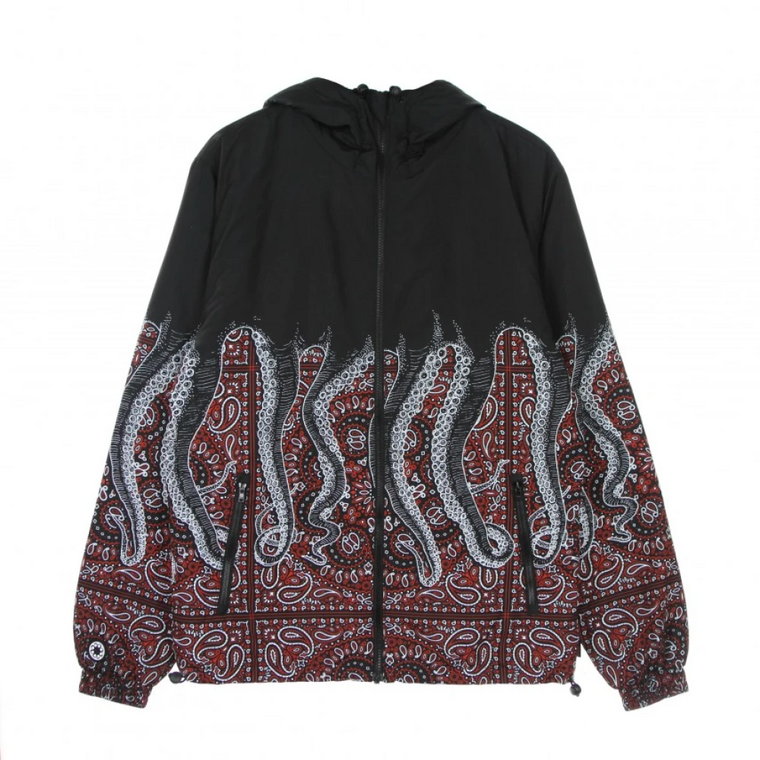 Bandana Windbreaker Kurtka Octopus