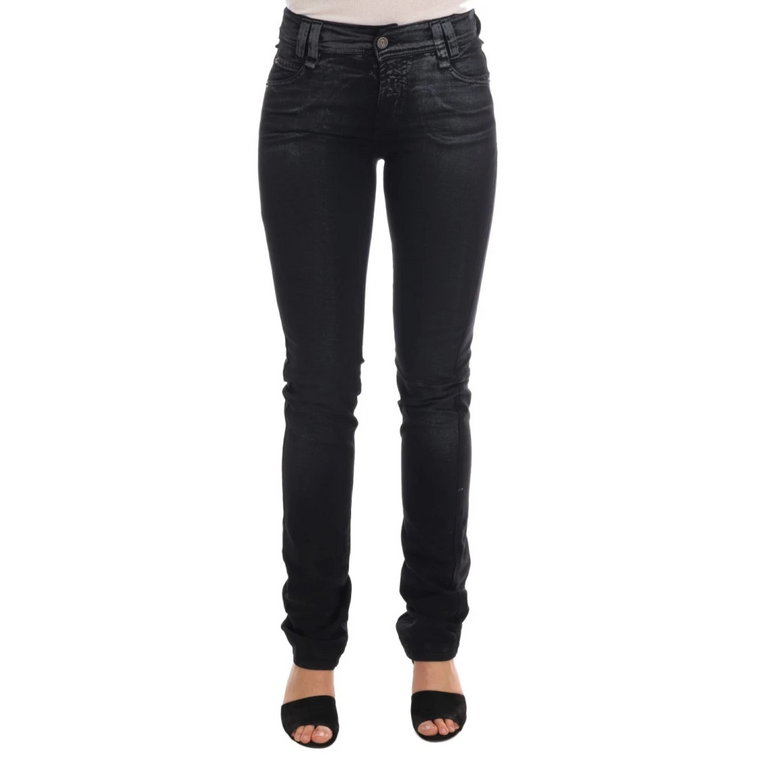 Szare Jeansy Regular Fit John Galliano