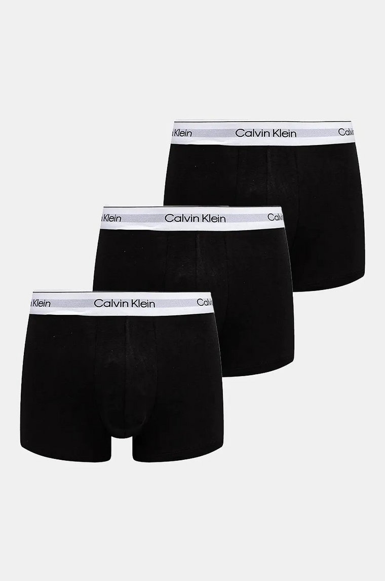 Calvin Klein Underwear bokserki 3-pack męskie kolor szary 000NB3963A