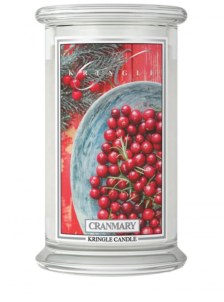 Duża świeca Cranmary Kringle Candle