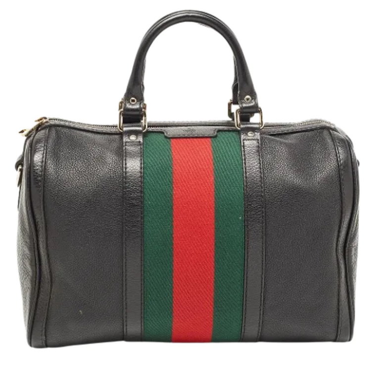 Pre-owned Leather gucci-bags Gucci Vintage