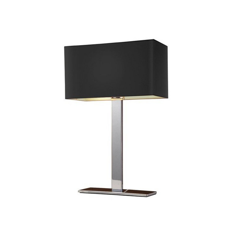 Lampa stołowa AZZARDO Martens, 1x60 W, E27, czarna, 50x32 cm