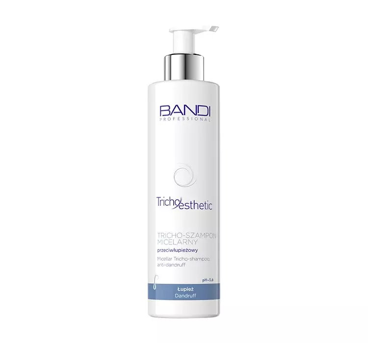 BANDI PROFESSIONAL TRICHO-ESTHETIC SZAMPON MICELARNY PRZECIWŁUPIEŻOWY 230ML