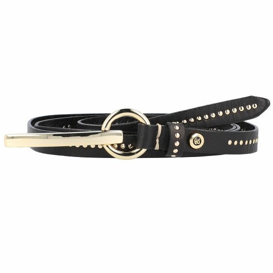 b.belt Cher Belt Leather schwarz 70 cm