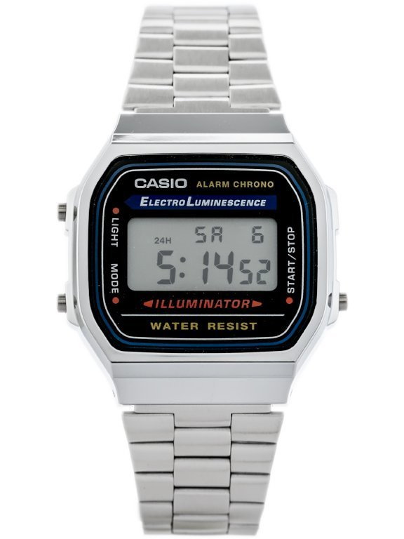 ZEGAREK MĘSKI CASIO A168WA-1A - VINTAGE + BOX