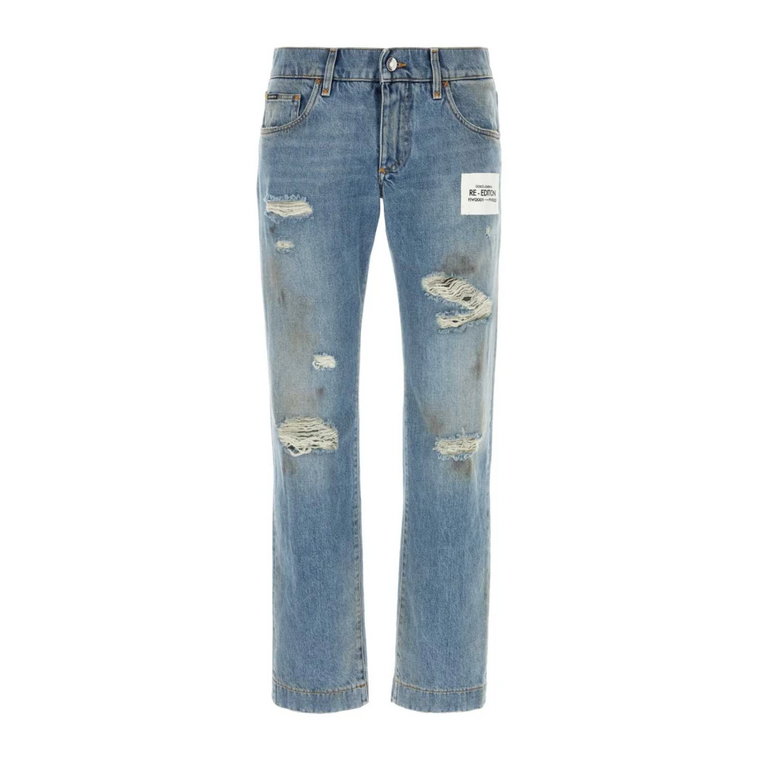 Straight Jeans Dolce & Gabbana